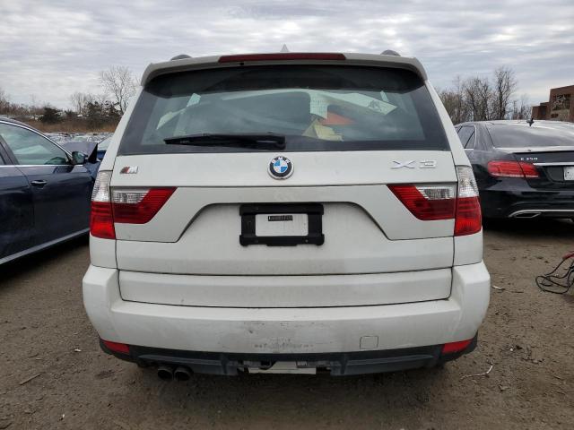 WBXPC9C47AWE79367 - 2010 BMW X3 XDRIVE30I WHITE photo 6