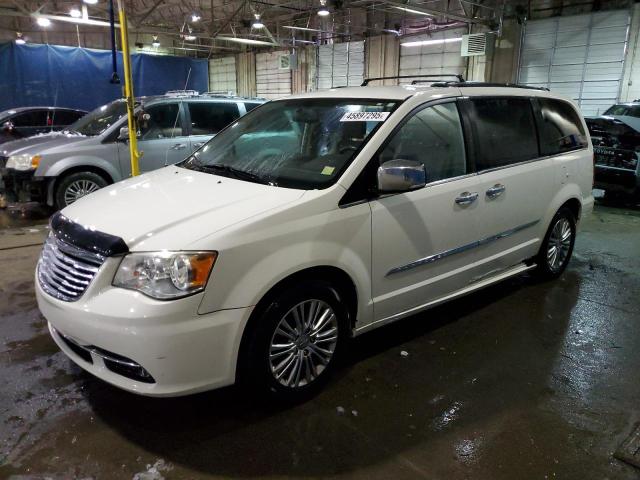 2C4RC1CG7DR711669 - 2013 CHRYSLER TOWN & COU TOURING L WHITE photo 1