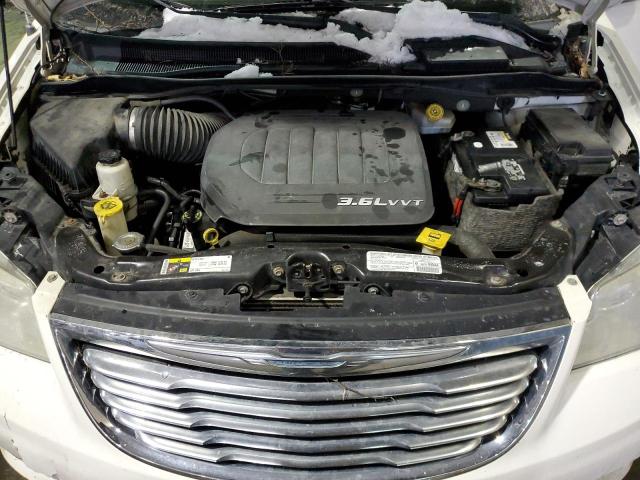 2C4RC1CG7DR711669 - 2013 CHRYSLER TOWN & COU TOURING L WHITE photo 12