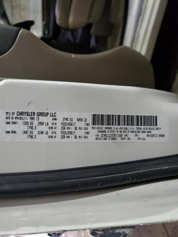 2C4RC1CG7DR711669 - 2013 CHRYSLER TOWN & COU TOURING L WHITE photo 13