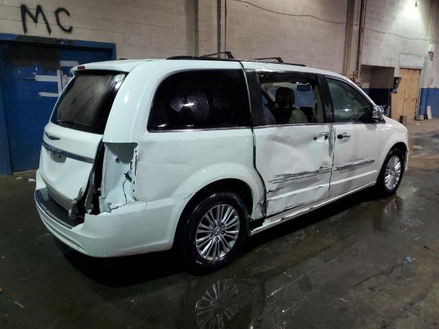 2C4RC1CG7DR711669 - 2013 CHRYSLER TOWN & COU TOURING L WHITE photo 3
