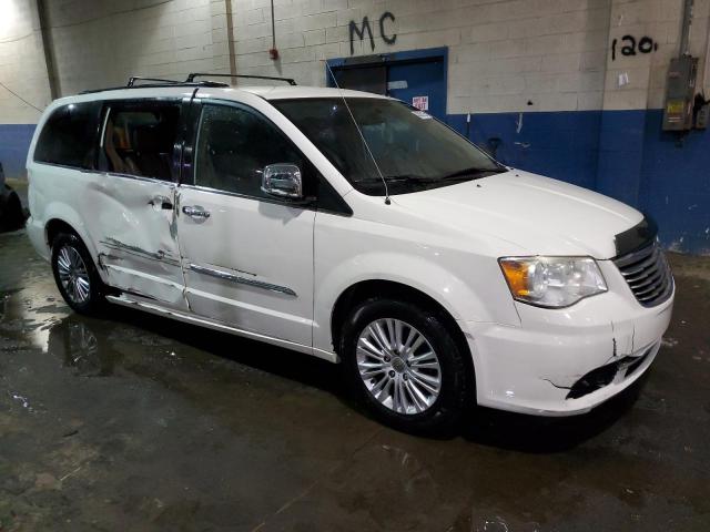 2C4RC1CG7DR711669 - 2013 CHRYSLER TOWN & COU TOURING L WHITE photo 4