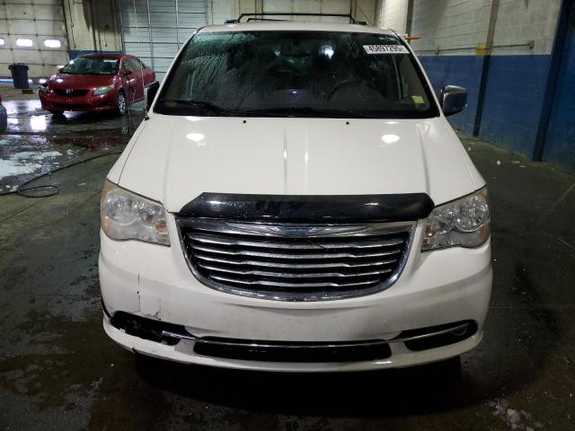 2C4RC1CG7DR711669 - 2013 CHRYSLER TOWN & COU TOURING L WHITE photo 5