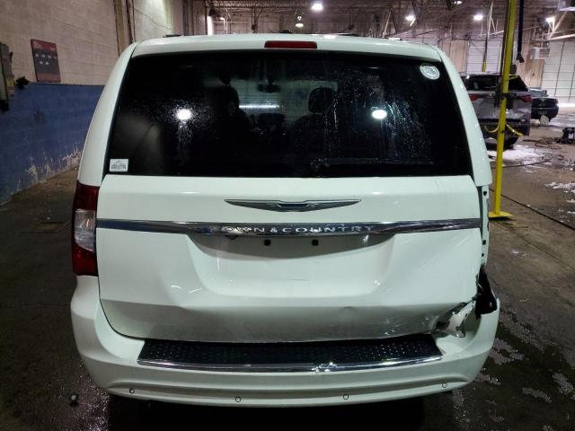 2C4RC1CG7DR711669 - 2013 CHRYSLER TOWN & COU TOURING L WHITE photo 6
