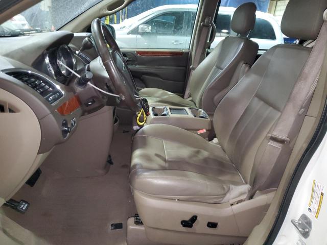 2C4RC1CG7DR711669 - 2013 CHRYSLER TOWN & COU TOURING L WHITE photo 7