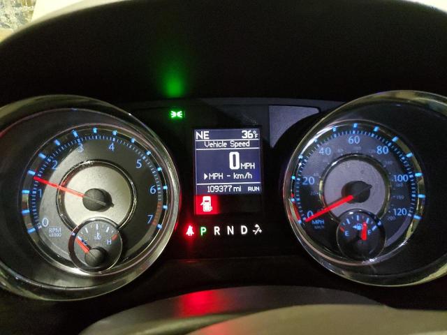 2C4RC1CG7DR711669 - 2013 CHRYSLER TOWN & COU TOURING L WHITE photo 9