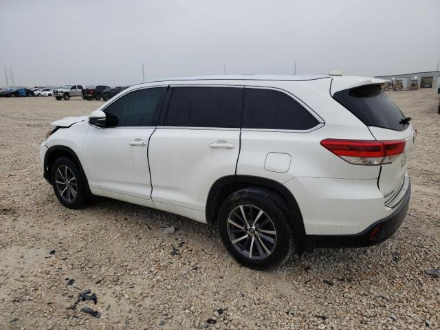 5TDKZRFH0JS532525 - 2018 TOYOTA HIGHLANDER SE WHITE photo 2