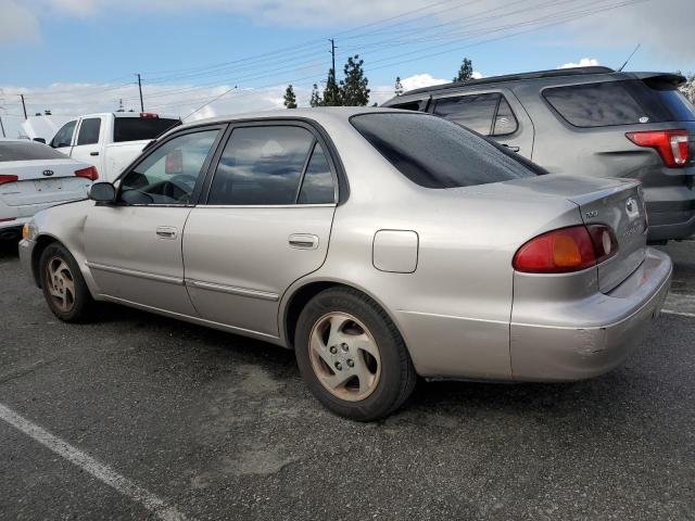 1NXBR12E12Z610526 - 2002 TOYOTA COROLLA CE TAN photo 2