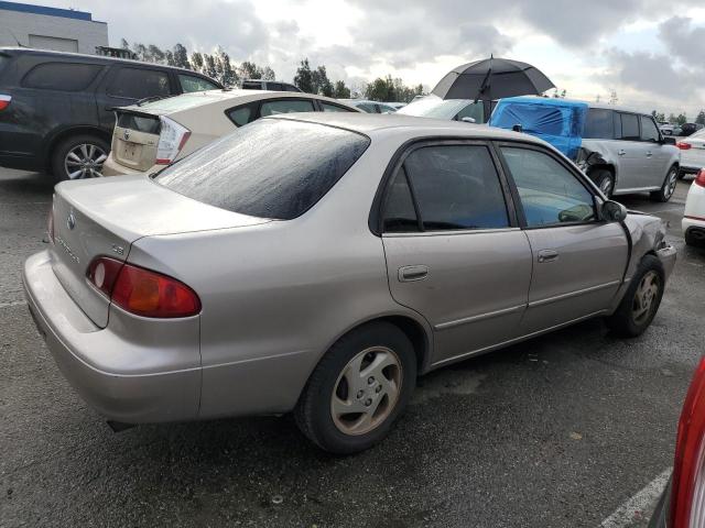 1NXBR12E12Z610526 - 2002 TOYOTA COROLLA CE TAN photo 3