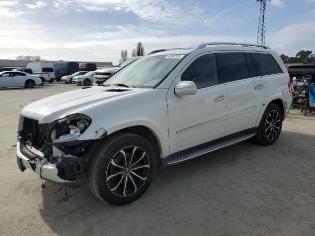 4JGBF86E19A508165 - 2009 MERCEDES-BENZ GL 550 4MATIC WHITE photo 1