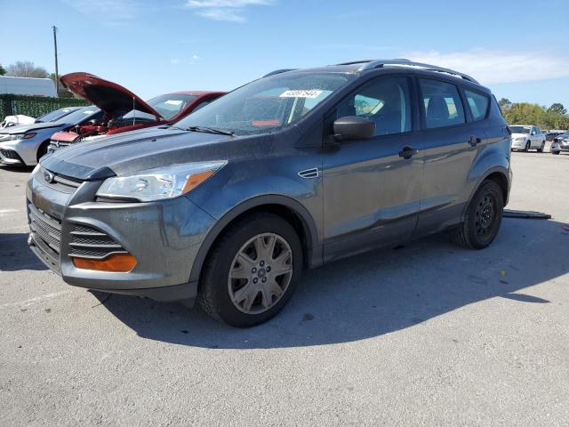 1FMCU0F76GUA60739 - 2016 FORD ESCAPE S GRAY photo 1