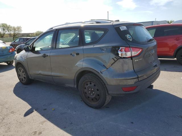 1FMCU0F76GUA60739 - 2016 FORD ESCAPE S GRAY photo 2