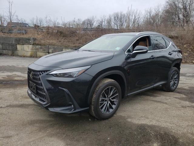 2T2GGCEZ4NC009442 - 2022 LEXUS NX 350 BLACK photo 1