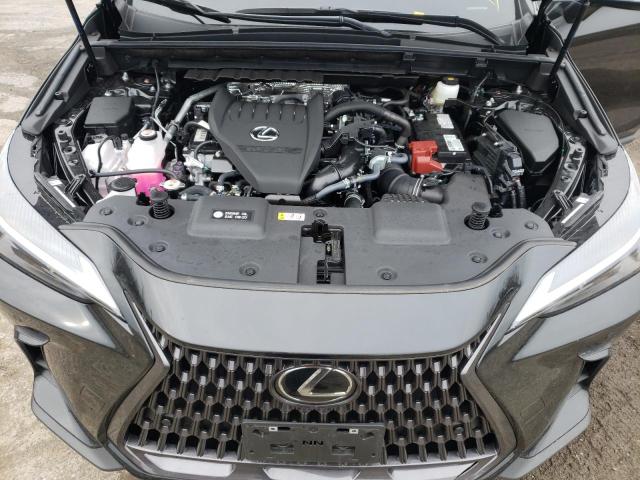 2T2GGCEZ4NC009442 - 2022 LEXUS NX 350 BLACK photo 12