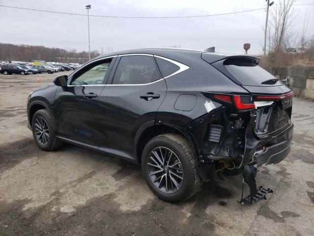 2T2GGCEZ4NC009442 - 2022 LEXUS NX 350 BLACK photo 2