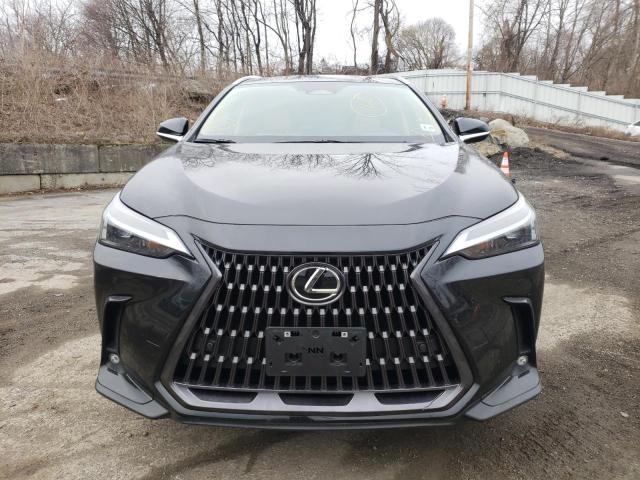 2T2GGCEZ4NC009442 - 2022 LEXUS NX 350 BLACK photo 5