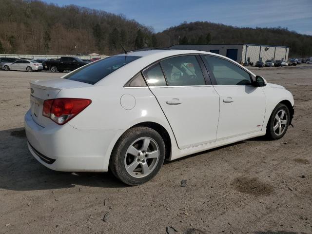 1G1PC5SB7E7463021 - 2014 CHEVROLET CRUZE LT WHITE photo 3