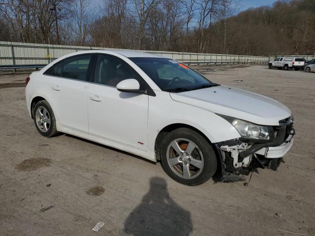 1G1PC5SB7E7463021 - 2014 CHEVROLET CRUZE LT WHITE photo 4