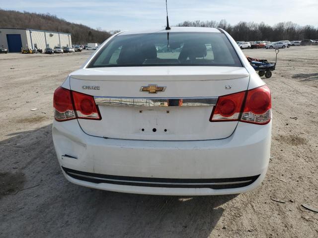 1G1PC5SB7E7463021 - 2014 CHEVROLET CRUZE LT WHITE photo 6