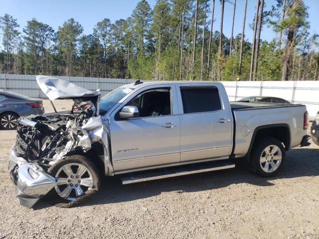 3GTU2NEC4HG317847 - 2017 GMC SIERRA K1500 SLT SILVER photo 1