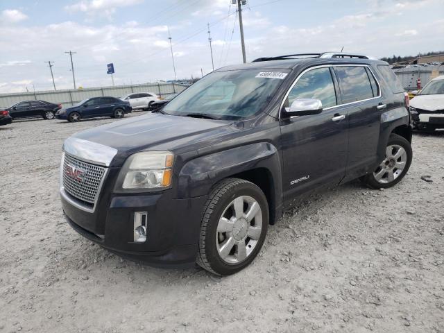 2GKFLYE36D6327765 - 2013 GMC TERRAIN DENALI BLACK photo 1