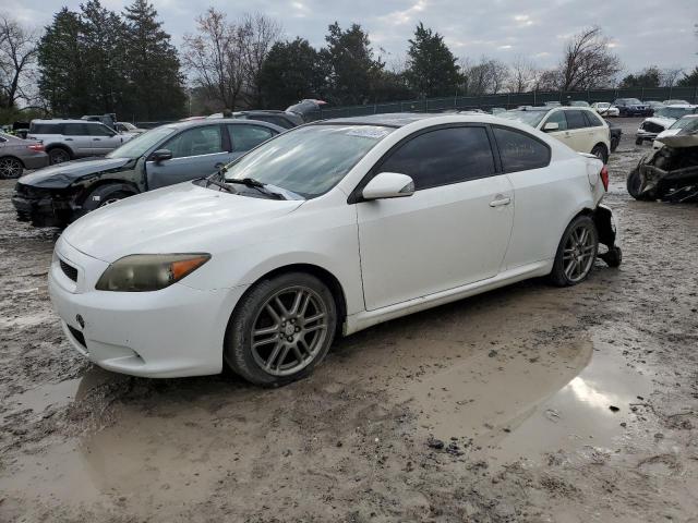 JTKDE167370214495 - 2007 TOYOTA SCION TC თეთრი ფოტო 1