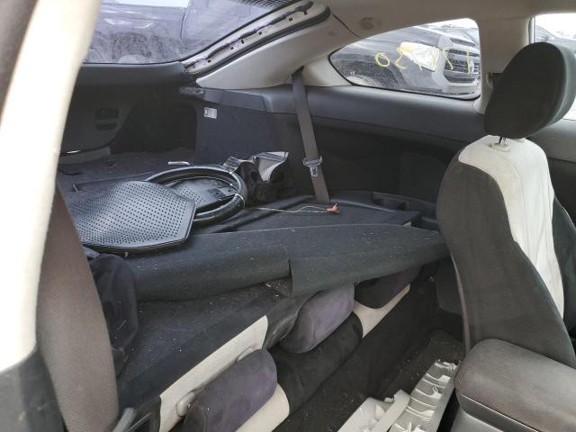 JTKDE167370214495 - 2007 TOYOTA SCION TC თეთრი ფოტო 10