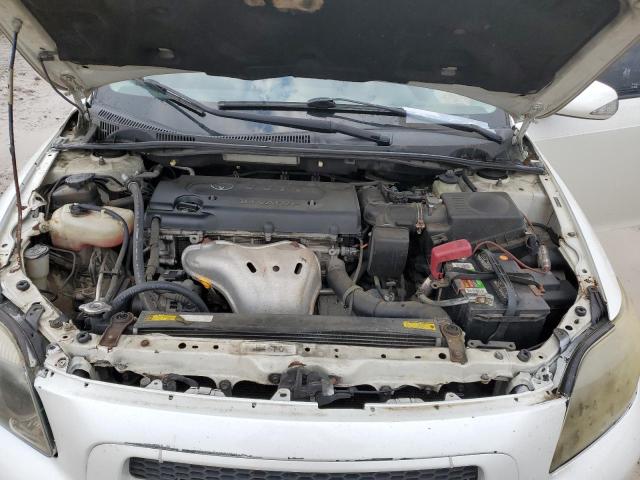 JTKDE167370214495 - 2007 TOYOTA SCION TC თეთრი ფოტო 11