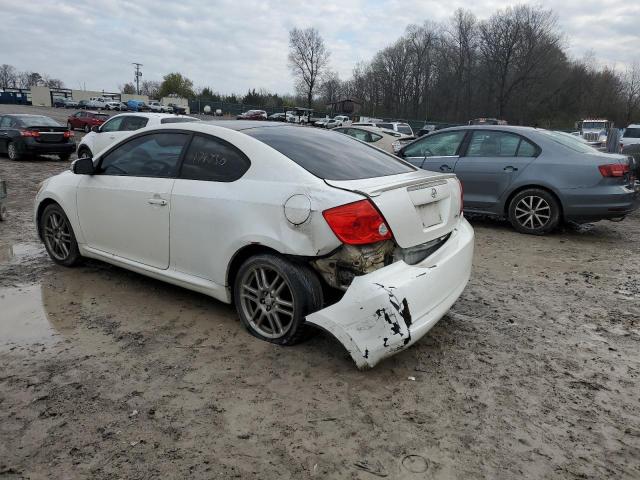 JTKDE167370214495 - 2007 TOYOTA SCION TC თეთრი ფოტო 2