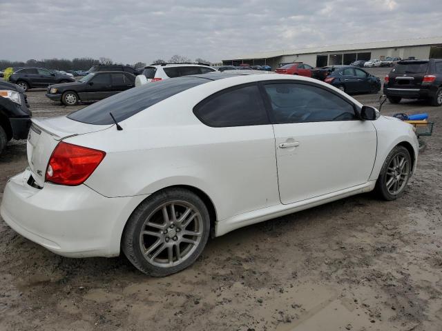 JTKDE167370214495 - 2007 TOYOTA SCION TC თეთრი ფოტო 3