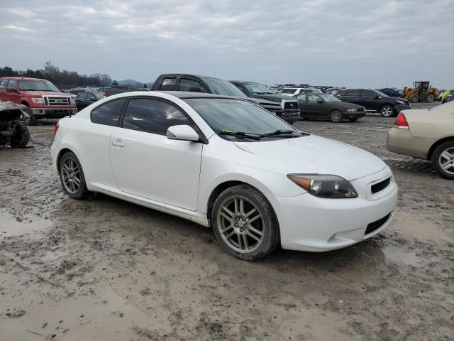JTKDE167370214495 - 2007 TOYOTA SCION TC თეთრი ფოტო 4