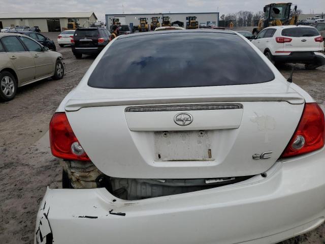 JTKDE167370214495 - 2007 TOYOTA SCION TC თეთრი ფოტო 6