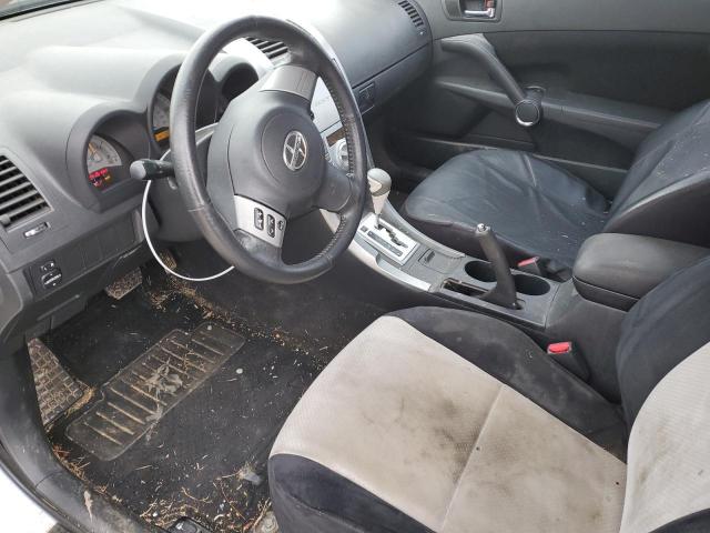 JTKDE167370214495 - 2007 TOYOTA SCION TC თეთრი ფოტო 7