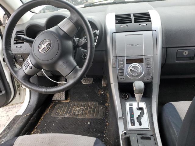 JTKDE167370214495 - 2007 TOYOTA SCION TC თეთრი ფოტო 8