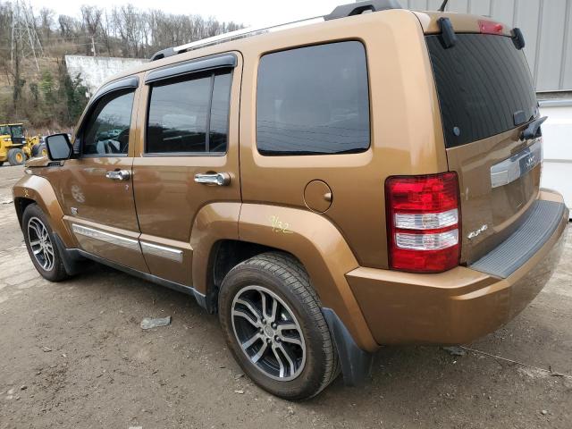 1J4PN2GK1BW561241 - 2011 JEEP LIBERTY SPORT GOLD photo 2