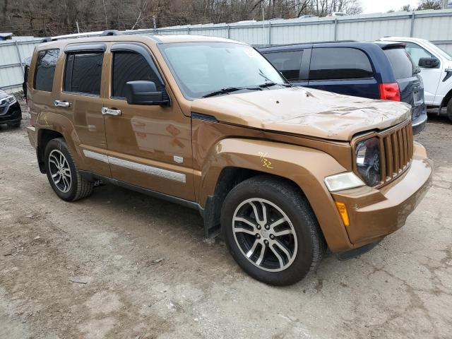 1J4PN2GK1BW561241 - 2011 JEEP LIBERTY SPORT GOLD photo 4