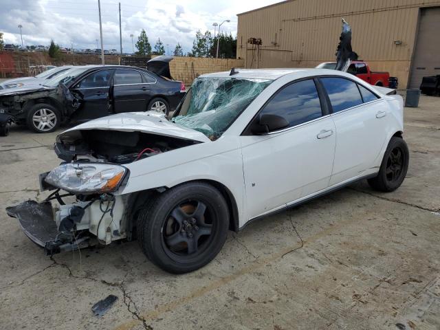 1G2ZG57B794227526 - 2009 PONTIAC G6 WHITE photo 1