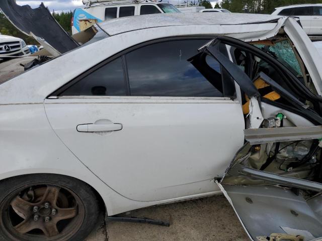 1G2ZG57B794227526 - 2009 PONTIAC G6 WHITE photo 10