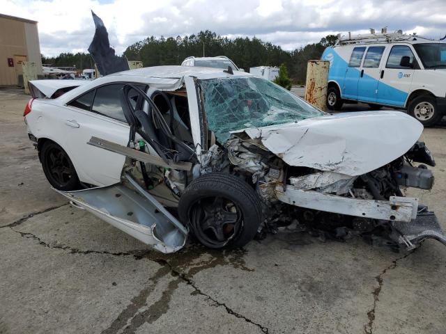 1G2ZG57B794227526 - 2009 PONTIAC G6 WHITE photo 4