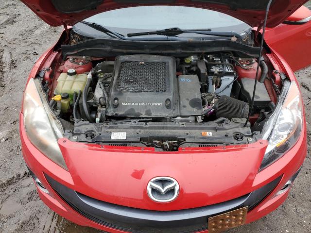 JM1BL1L4XC1520600 - 2012 MAZDA SPEED 3 RED photo 11