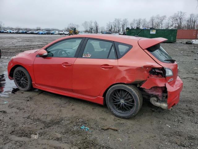 JM1BL1L4XC1520600 - 2012 MAZDA SPEED 3 RED photo 2