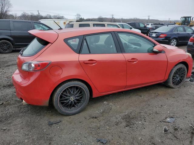 JM1BL1L4XC1520600 - 2012 MAZDA SPEED 3 RED photo 3