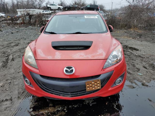 JM1BL1L4XC1520600 - 2012 MAZDA SPEED 3 RED photo 5