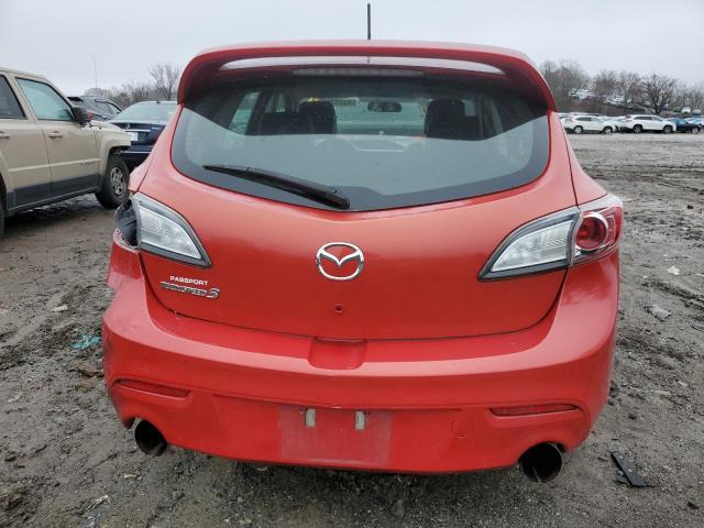 JM1BL1L4XC1520600 - 2012 MAZDA SPEED 3 RED photo 6