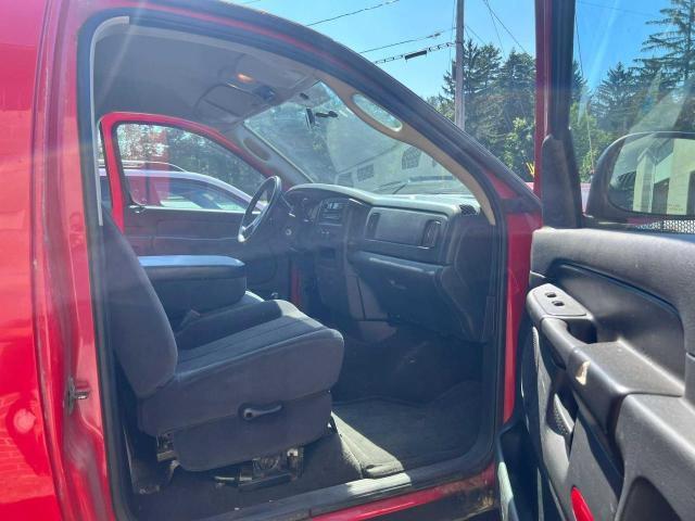3D7KU26DX3G732323 - 2003 DODGE RAM 2500 ST Կարմիր լուսանկար 5