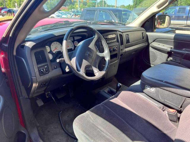 3D7KU26DX3G732323 - 2003 DODGE RAM 2500 ST Կարմիր լուսանկար 9