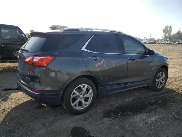 3GNAXPEU9JS604958 - 2018 CHEVROLET EQUINOX PREMIER GRAY photo 3