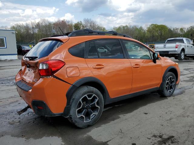 JF2GPAGC1E8252690 - 2014 SUBARU XV CROSSTR 2.0 LIMITED ORANGE photo 3