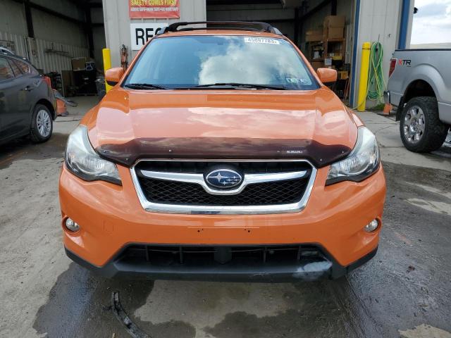 JF2GPAGC1E8252690 - 2014 SUBARU XV CROSSTR 2.0 LIMITED ORANGE photo 5