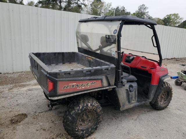 3NSRCA571GG525101 - 2016 POLARIS RANGER 570 FULL-SIZE RED photo 4